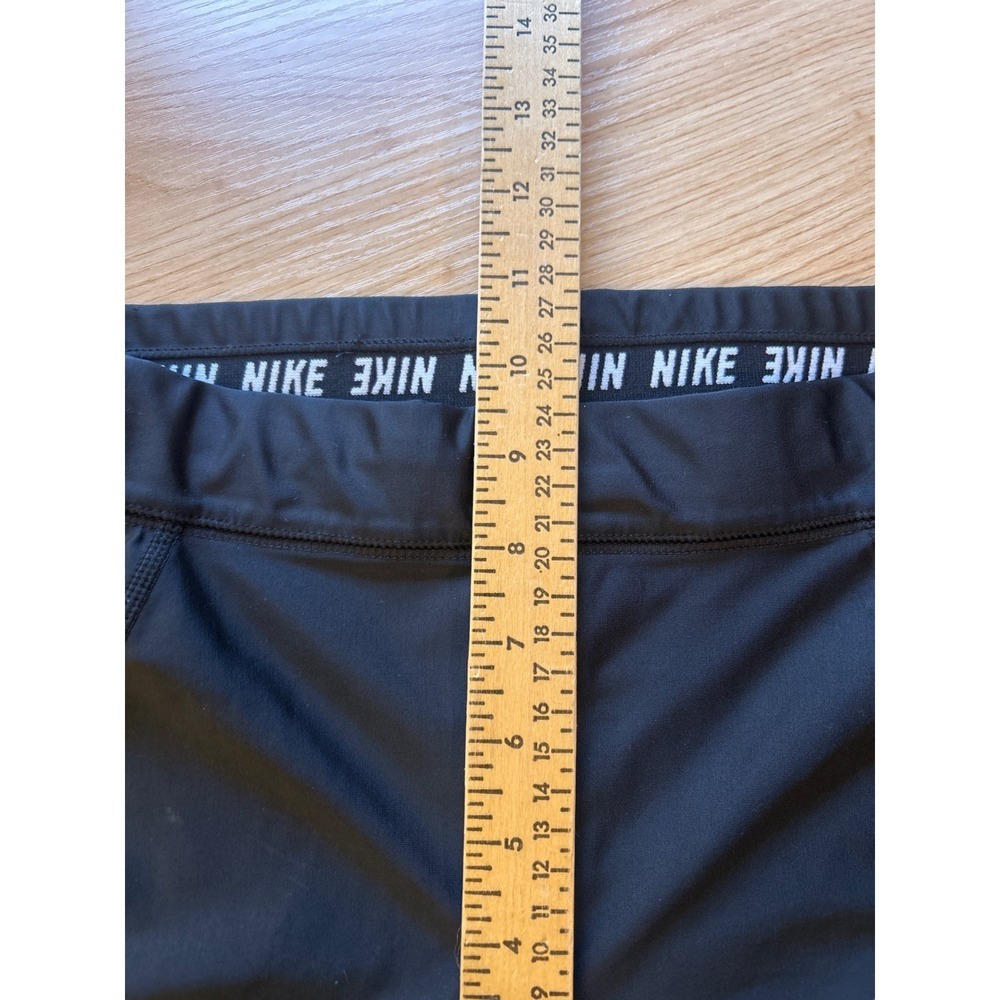 Nike Dri-FIT Women's Black Athletic Leggings Size Medium - Picture 6 of 7
